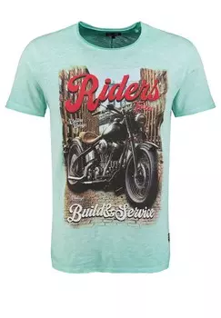 Рубашка Key Largo Tour, мятный