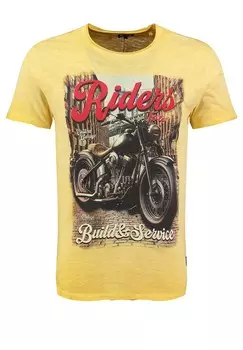 Рубашка Key Largo Tour, желтый