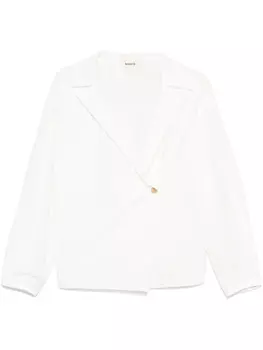 Рубашка KHAITE Ashton, белый