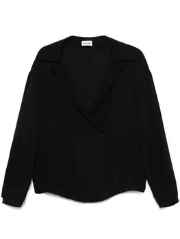 Рубашка KHAITE Ashton, черный