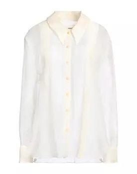 Рубашка Khaite, слоновая кость