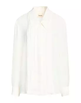 Рубашка Khaite, слоновая кость