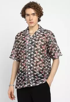 Рубашка KIAN Instafab, черный