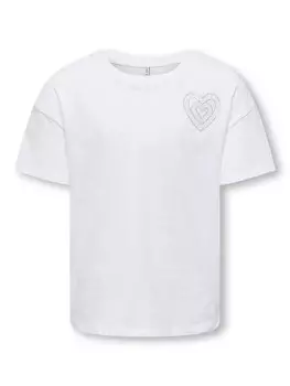 Рубашка KIDS ONLY KOGAntonia, белый