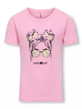 Рубашка KIDS ONLY KOGKita Sylvia, розовый