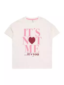 Рубашка KIDS ONLY KOGROSA, белый