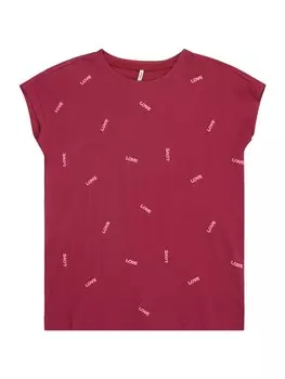 Рубашка KIDS ONLY KOGSWET, цвет Berry