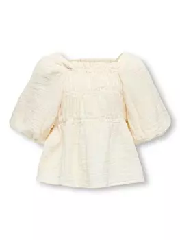 Рубашка KIDS ONLY KOGThyra, бежевый