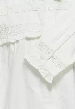 Рубашка Kids ONLY, слоновая кость