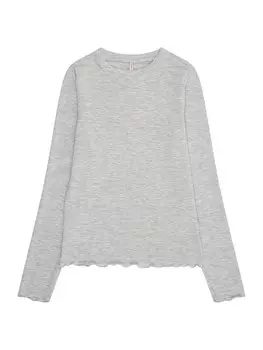 Рубашка KIDS ONLY, светло-серый