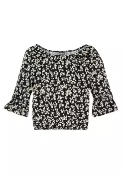 Рубашка Kidsworld, черный