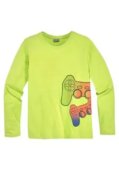 Рубашка Kidsworld, лайм