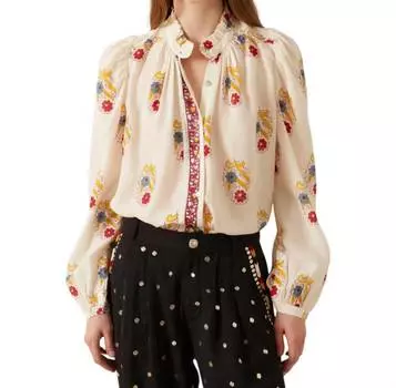 Рубашка Kiki в цвете Fireflower ALIX OF BOHEMIA