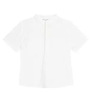 Рубашка киллиан из хлопка Bonpoint, белый
