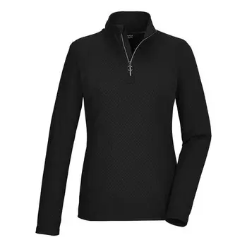 Рубашка Killtec, цвет schwarz/schiefergrau