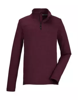 Рубашка Killtec с длинными рукавами "KSW 189 GRLS LS SHRT", малиновый