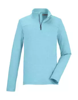 Рубашка Killtec с длинными рукавами "KSW 189 GRLS LS SHRT", бирюзовый