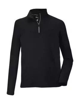 Рубашка Killtec с длинными рукавами "KSW 37 MN LS SHRT", черный