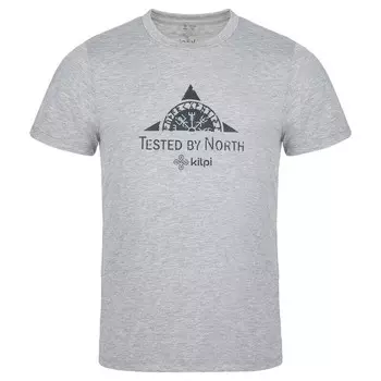 Рубашка Kilpi, цвет hellgrau/schwarz