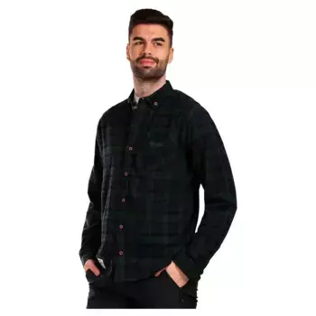 Рубашка Kilpi Flanny, черный