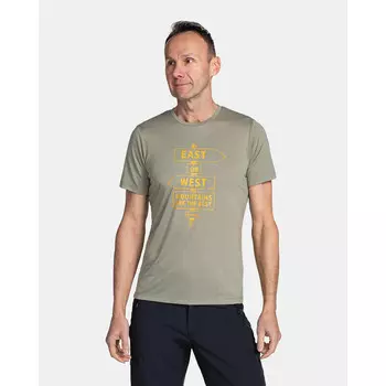 Рубашка Kilpi, темно-зеленый