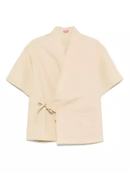 Рубашка-кимоно Kenzo, нейтральный