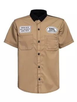 Рубашка King Kerosin, экрю