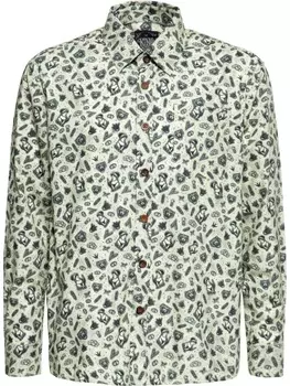 Рубашка King Kerosin, белый