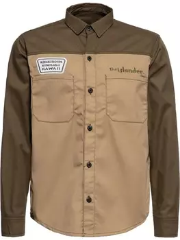 Рубашка King Kerosin, бежевый