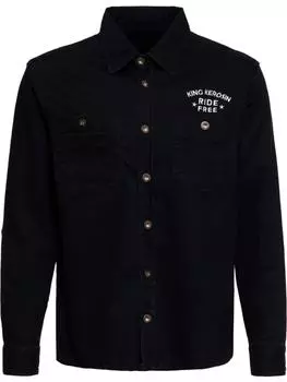 Рубашка King Kerosin, черный