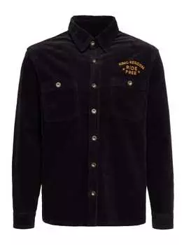 Рубашка King Kerosin, черный