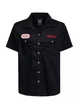 Рубашка King Kerosin, черный