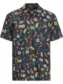 Рубашка King Kerosin, черный