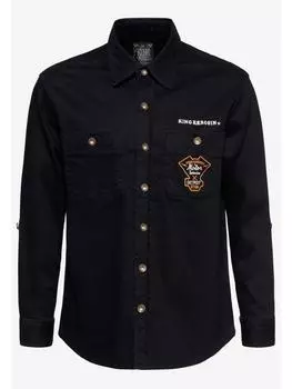 Рубашка King Kerosin, черный