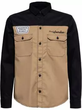 Рубашка King Kerosin, черный