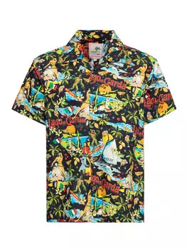 Рубашка King Kerosin, черный