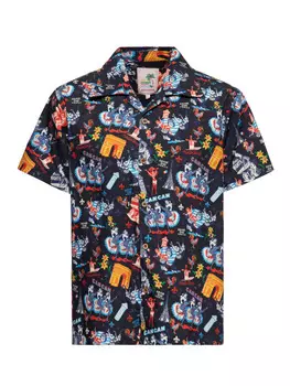 Рубашка King Kerosin, черный