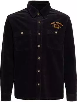 Рубашка King Kerosin, черный