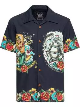 Рубашка King Kerosin, черный