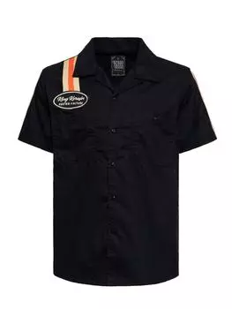 Рубашка King Kerosin, черный