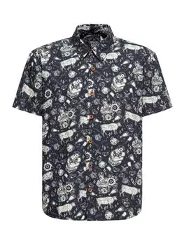 Рубашка King Kerosin, черный