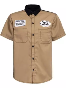 Рубашка King Kerosin, черный