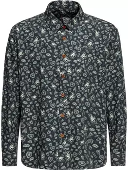 Рубашка King Kerosin, черный