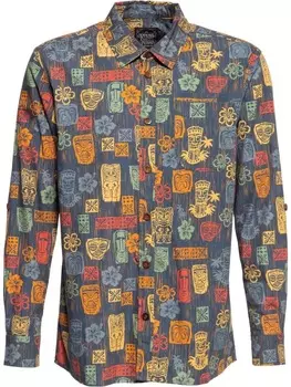 Рубашка King Kerosin, цвет multicolor