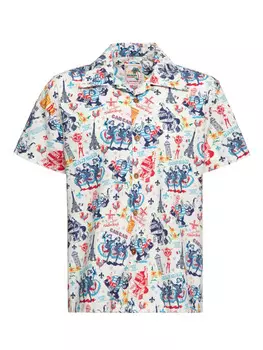 Рубашка King Kerosin, цвет offwhite