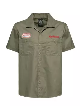 Рубашка King Kerosin, цвет olivgrn