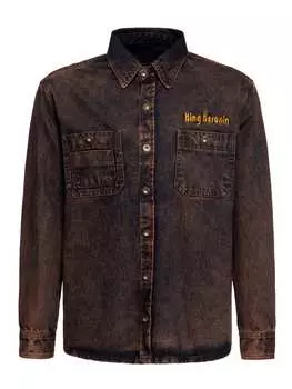 Рубашка King Kerosin, цвет rostbraun