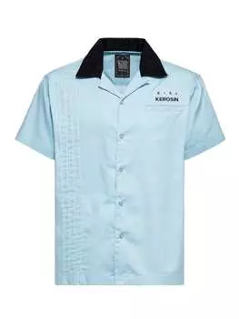 Рубашка King Kerosin, цвет sky