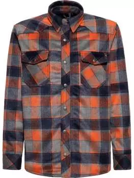 Рубашка King Kerosin Hemd, синий