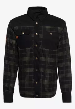 Рубашка King Kerosin King Kerosin Funktions K.K. Adventure Gear, черный